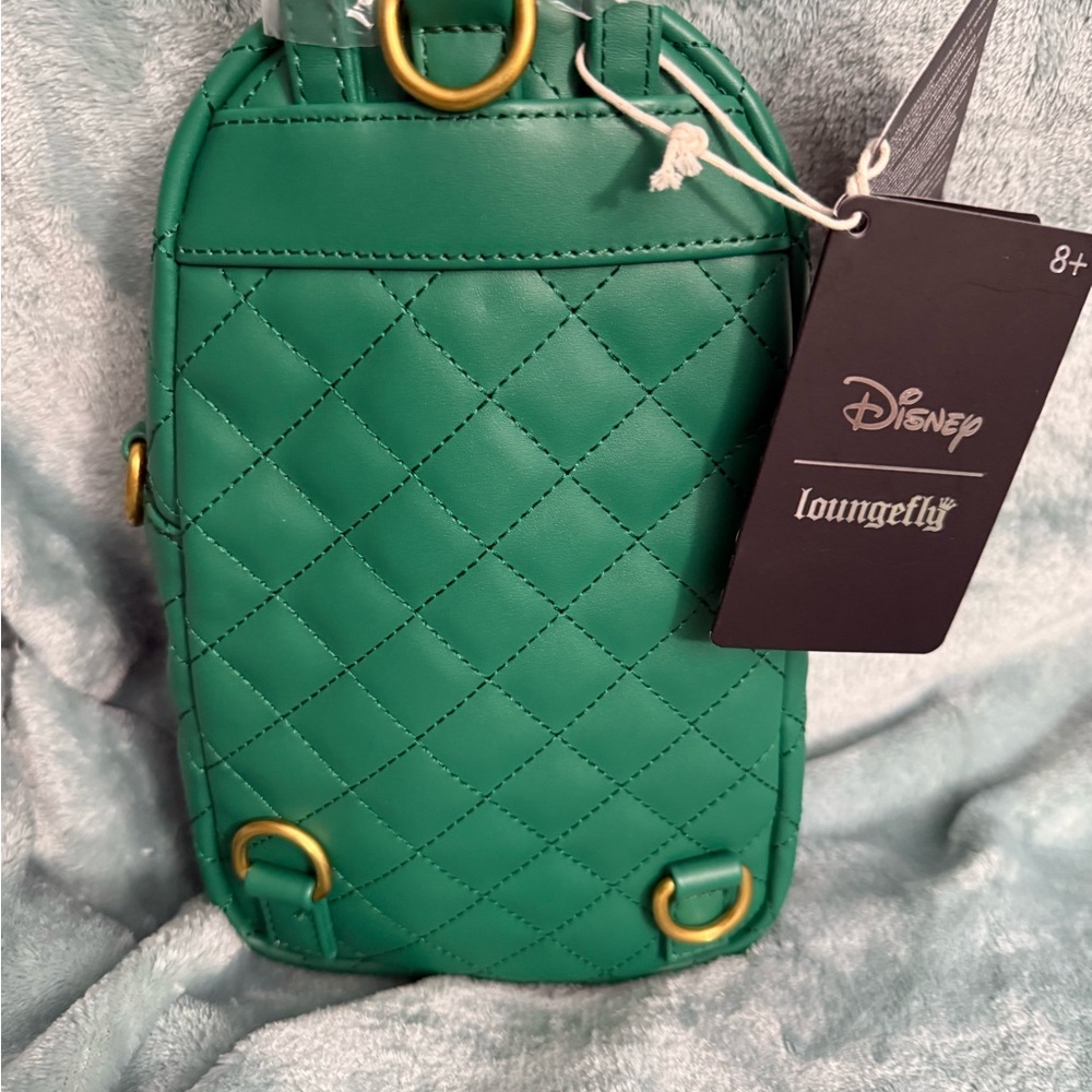 Bambi Quilted Texture Convertible Sling Crossbody Bag with Coin Bag NWT - Picture 2 of 5